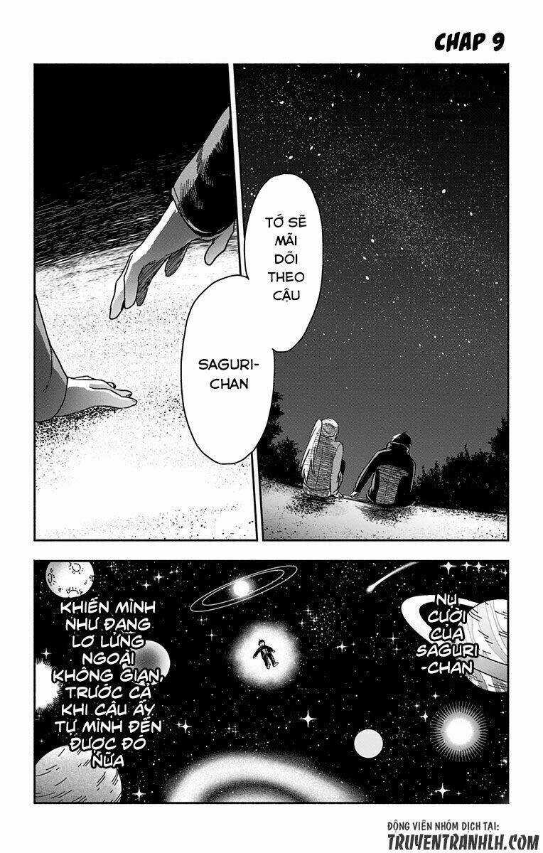 Saguri-Chan Tankentai Chapter 9 trang 3