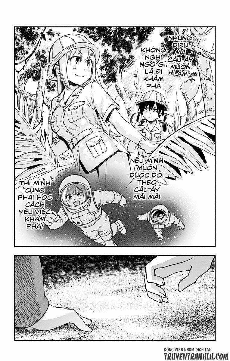 Saguri-Chan Tankentai Chapter 9 trang 5