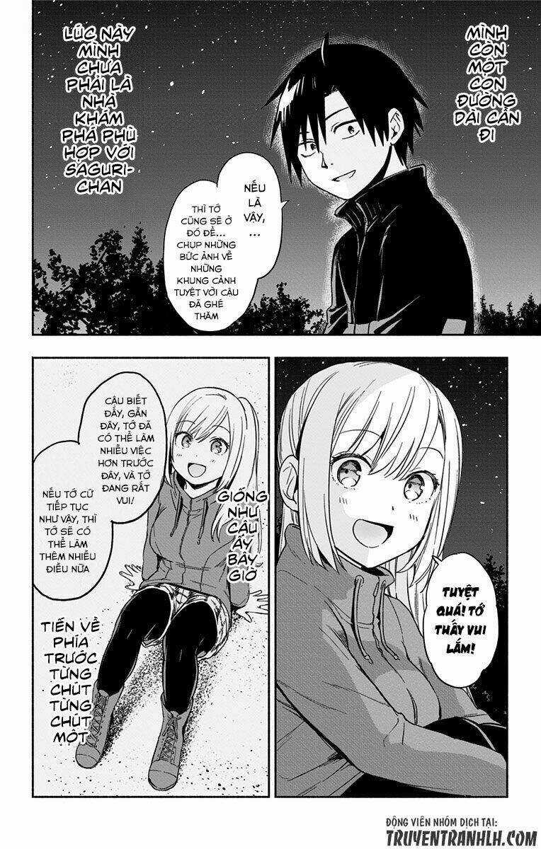 Saguri-Chan Tankentai Chapter 9 trang 6