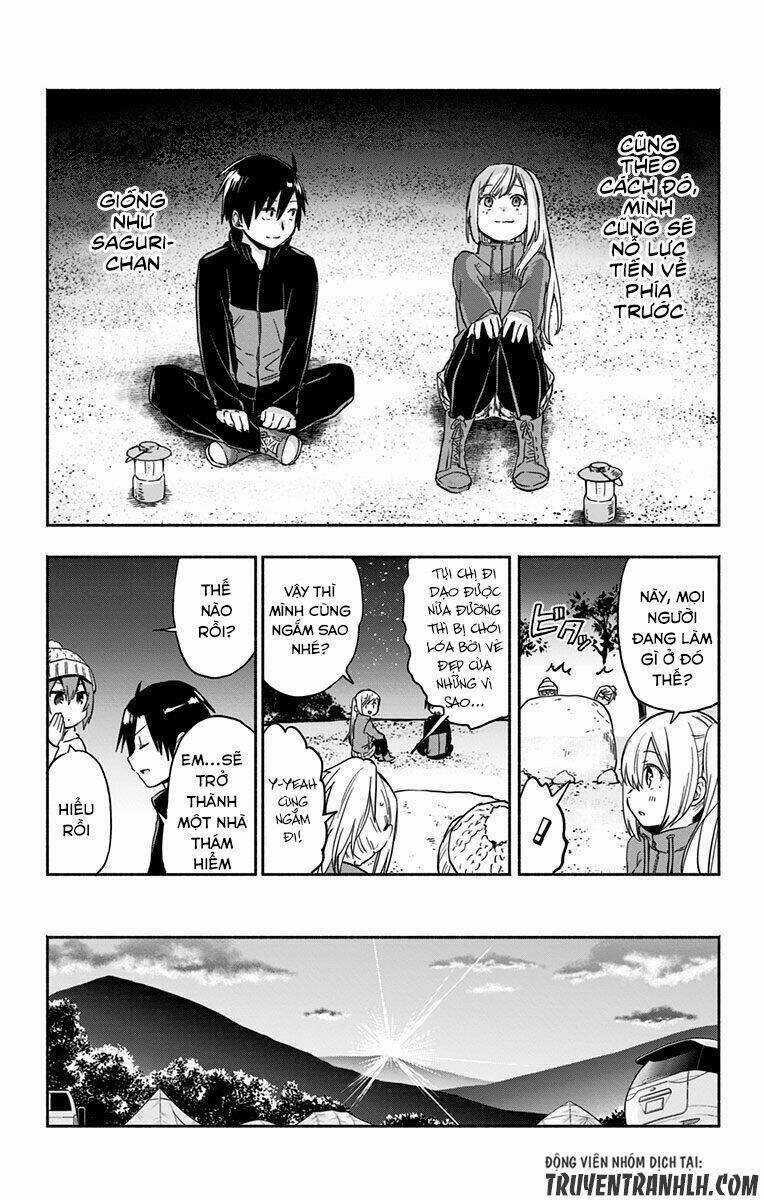 Saguri-Chan Tankentai Chapter 9 trang 7