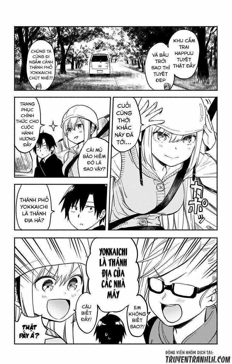 Saguri-Chan Tankentai Chapter 9 trang 9