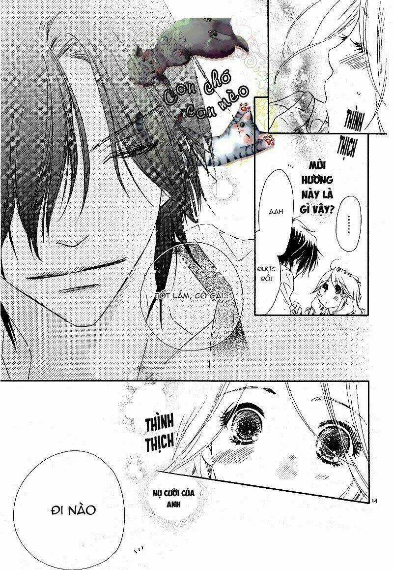 Sai x Ai Chapter 1 trang 13