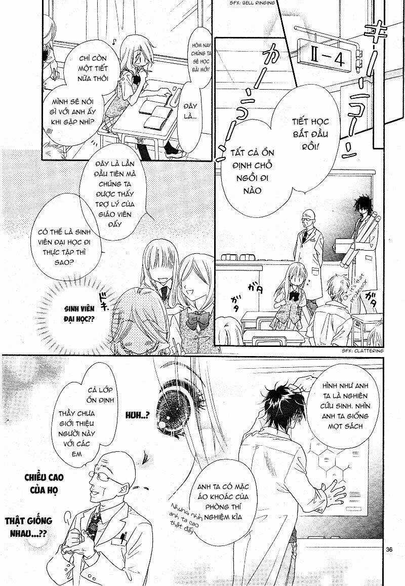Sai x Ai Chapter 1 trang 33