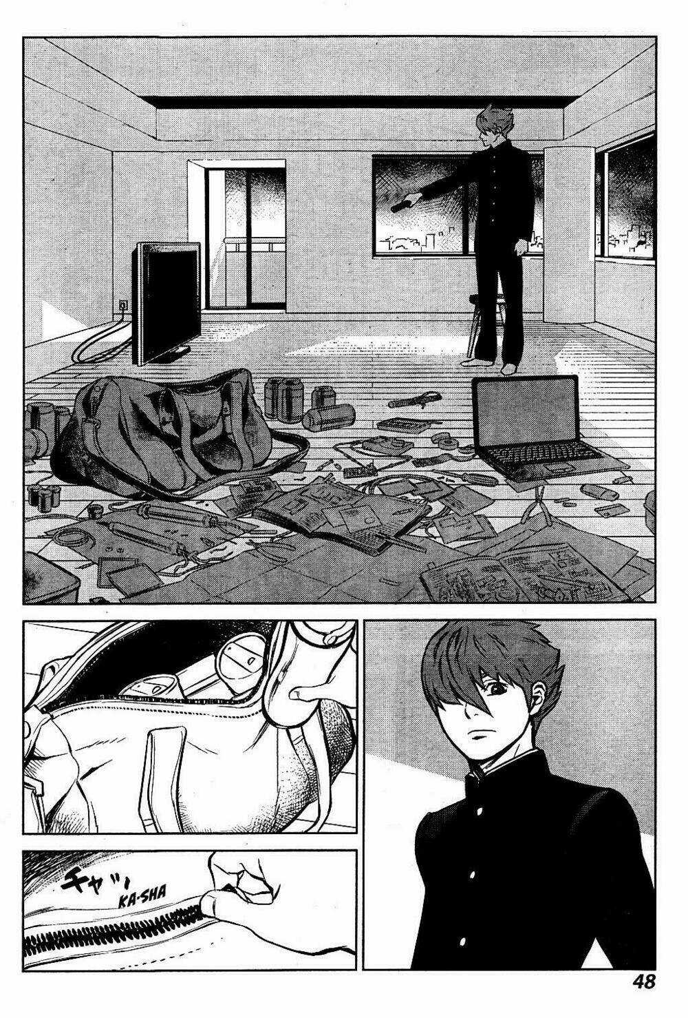 Saiboc 009 Chapter 2 trang 7