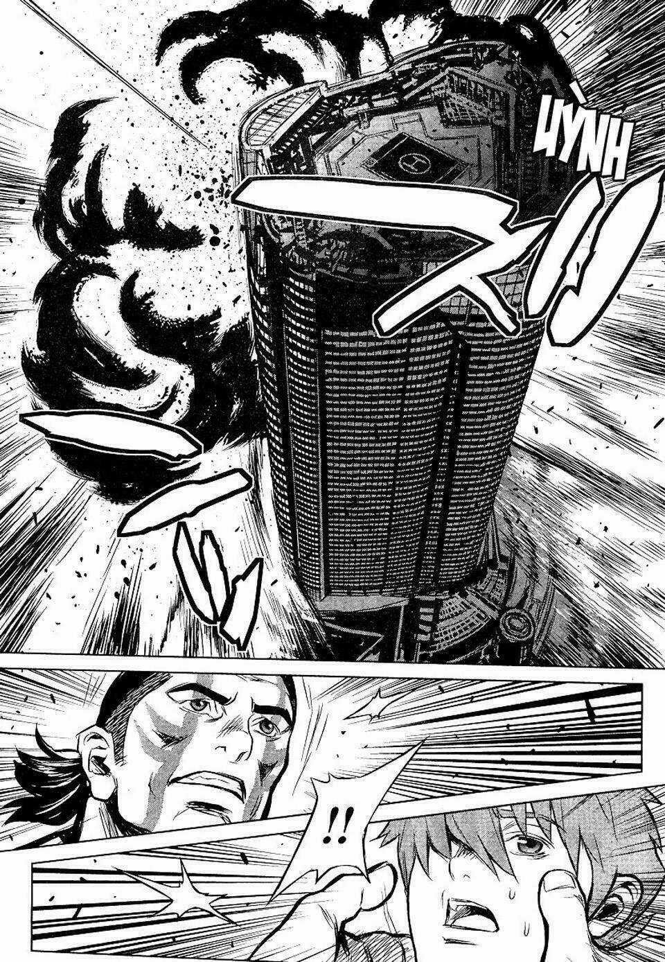 Saiboc 009 Chapter 3 trang 14