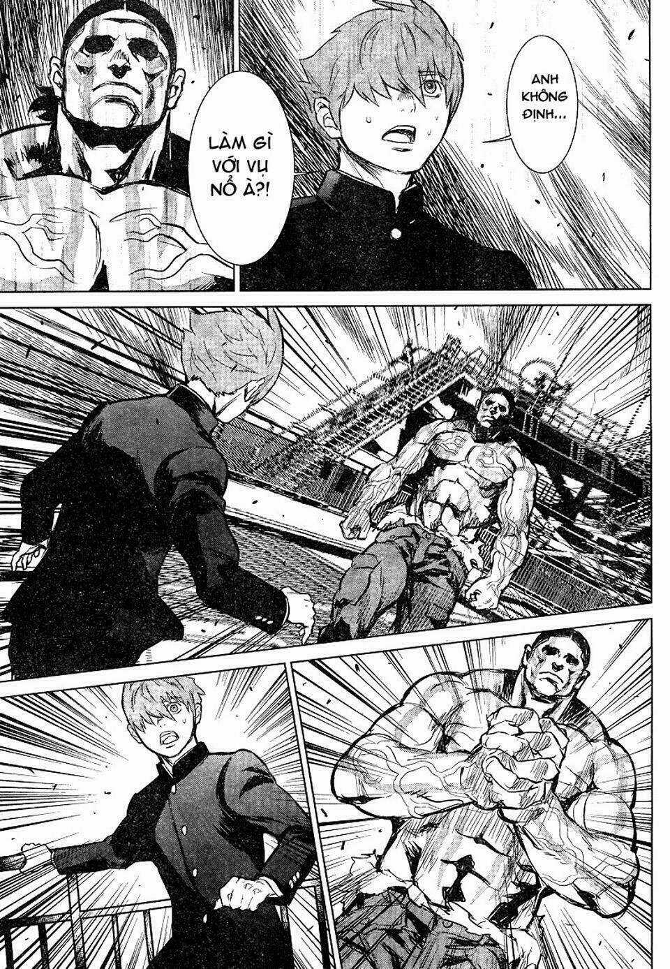 Saiboc 009 Chapter 3 trang 22