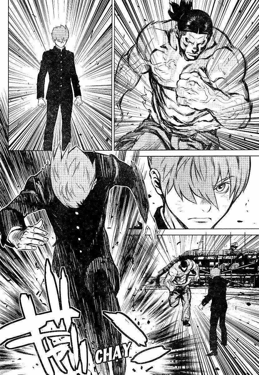 Saiboc 009 Chapter 4 trang 13