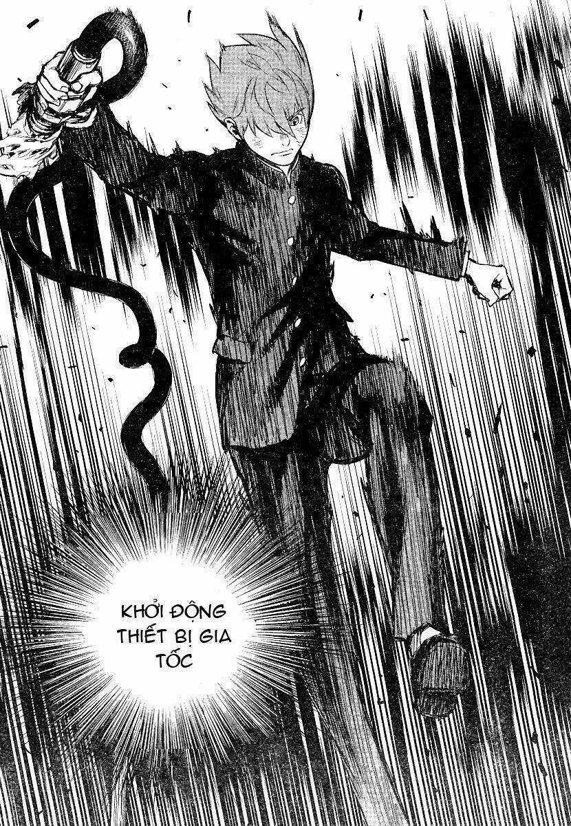 Saiboc 009 Chapter 4 trang 20