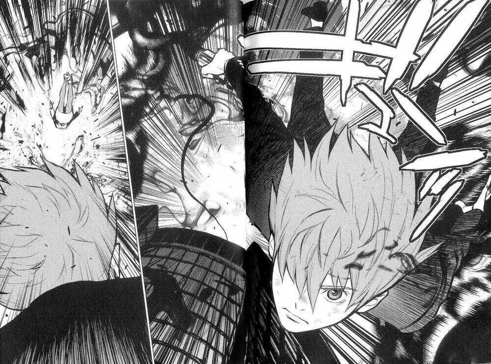 Saiboc 009 Chapter 4 trang 23