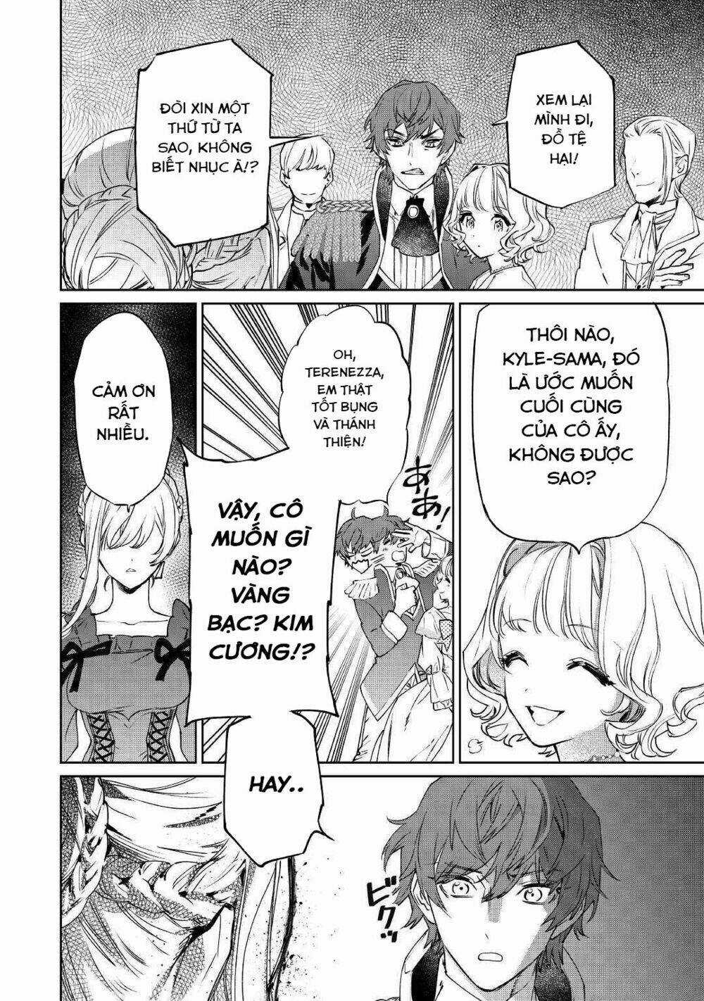 Saigo Ni Hitotsu Dake Onegaishite Mo Yoroshii Desu Ka? Chapter 1 trang 17