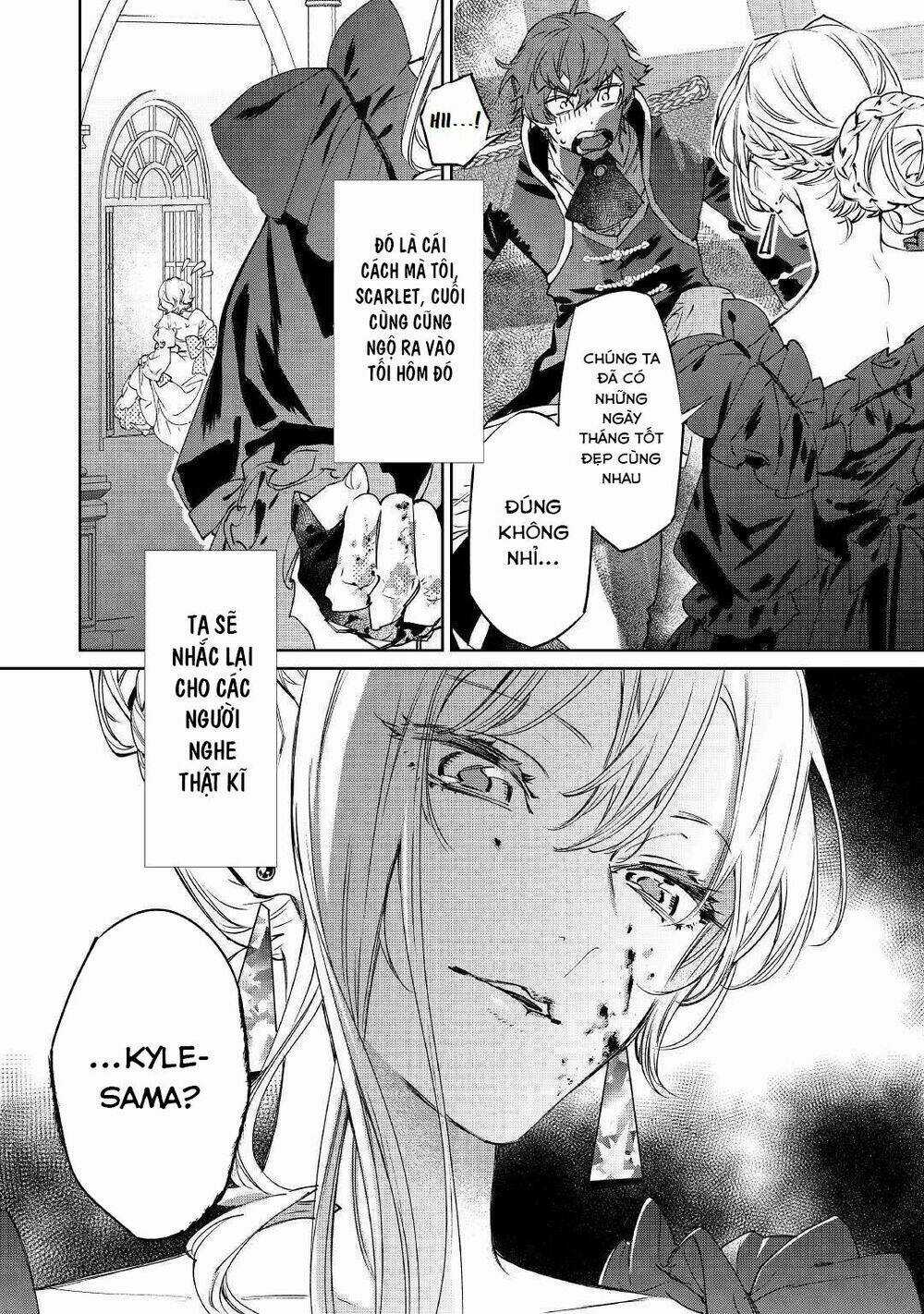 Saigo Ni Hitotsu Dake Onegaishite Mo Yoroshii Desu Ka? Chapter 1 trang 29