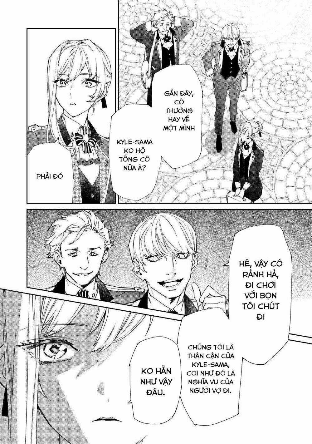 Saigo Ni Hitotsu Dake Onegaishite Mo Yoroshii Desu Ka? Chapter 1 trang 3