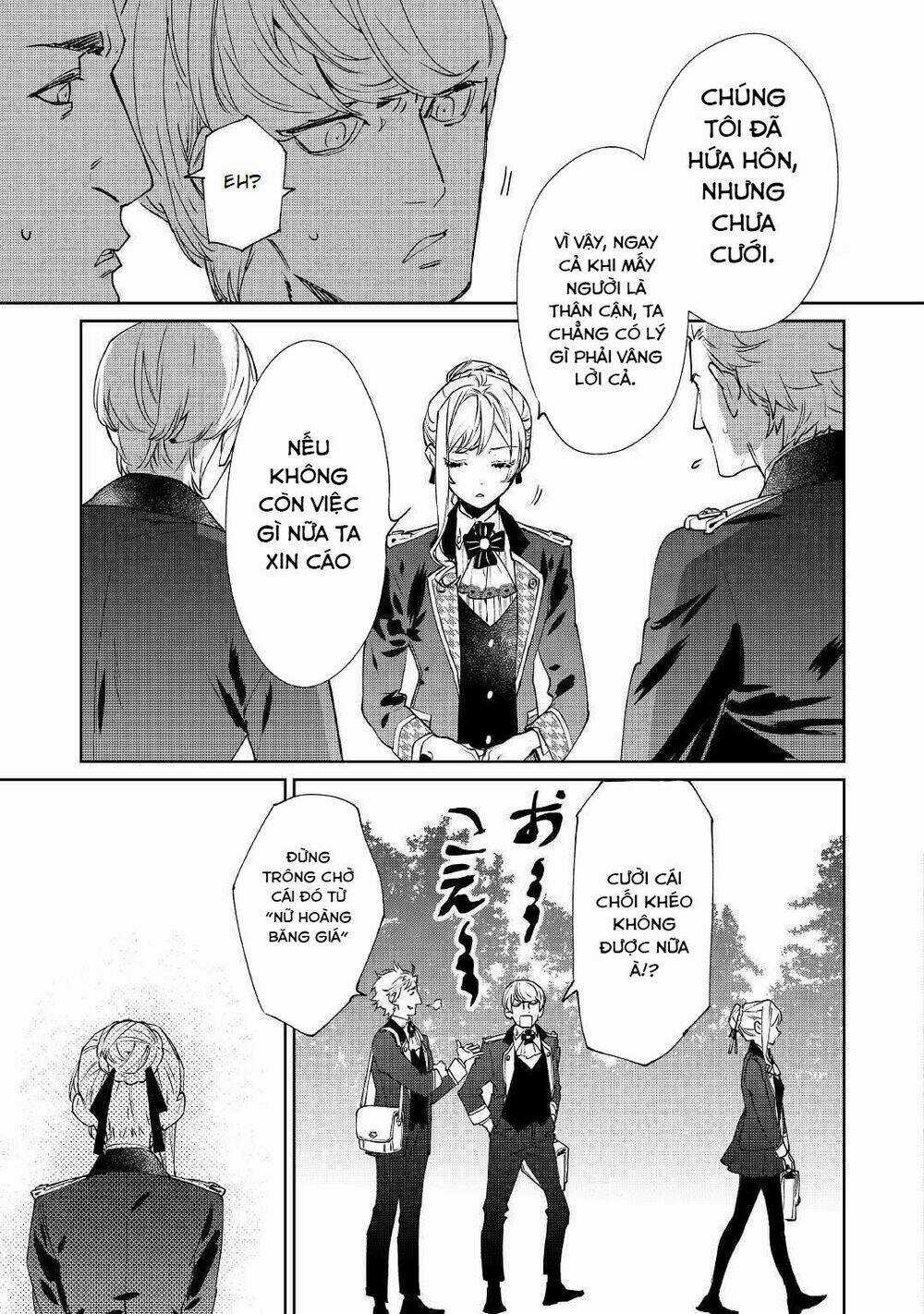 Saigo Ni Hitotsu Dake Onegaishite Mo Yoroshii Desu Ka? Chapter 1 trang 4