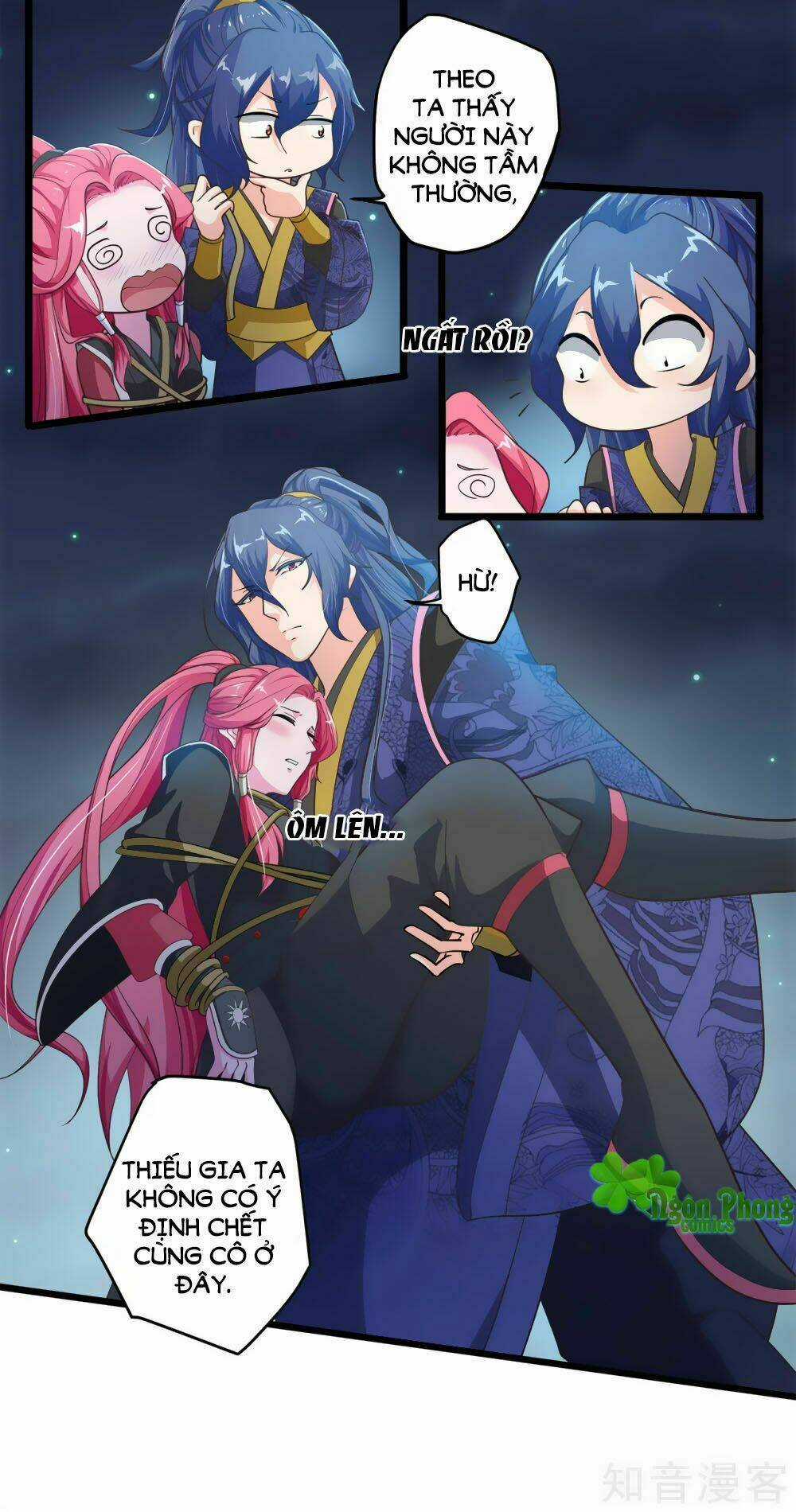 Saigo No Saiyuuki Chapter 10 trang 3