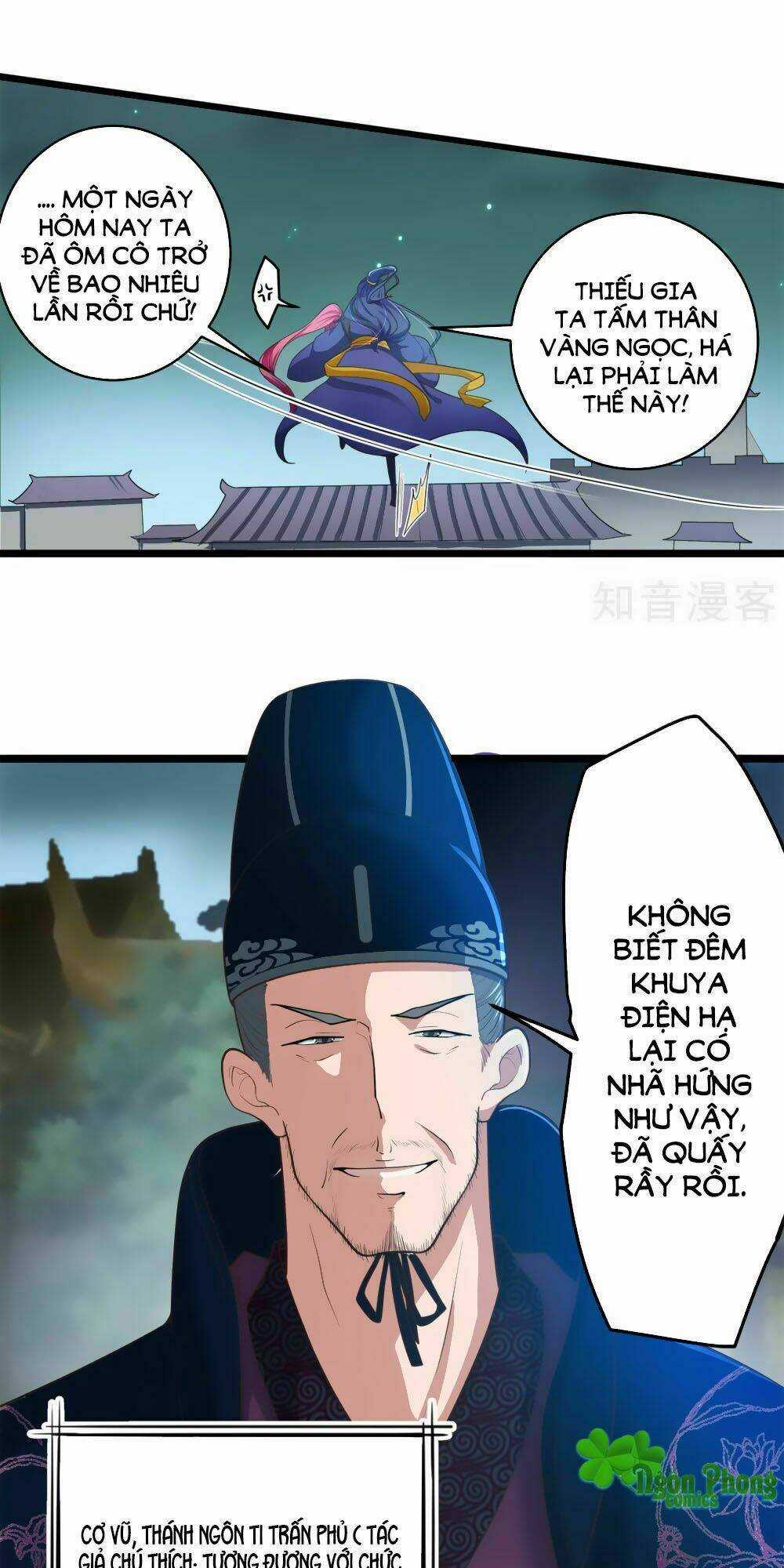 Saigo No Saiyuuki Chapter 10 trang 4