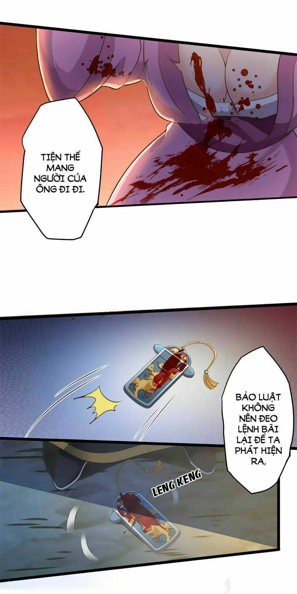 Saigo No Saiyuuki Chapter 10 trang 8