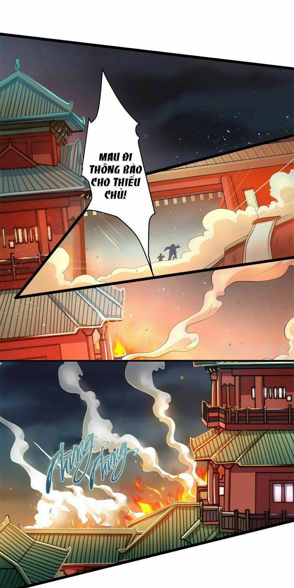 Saigo No Saiyuuki Chapter 11 trang 12