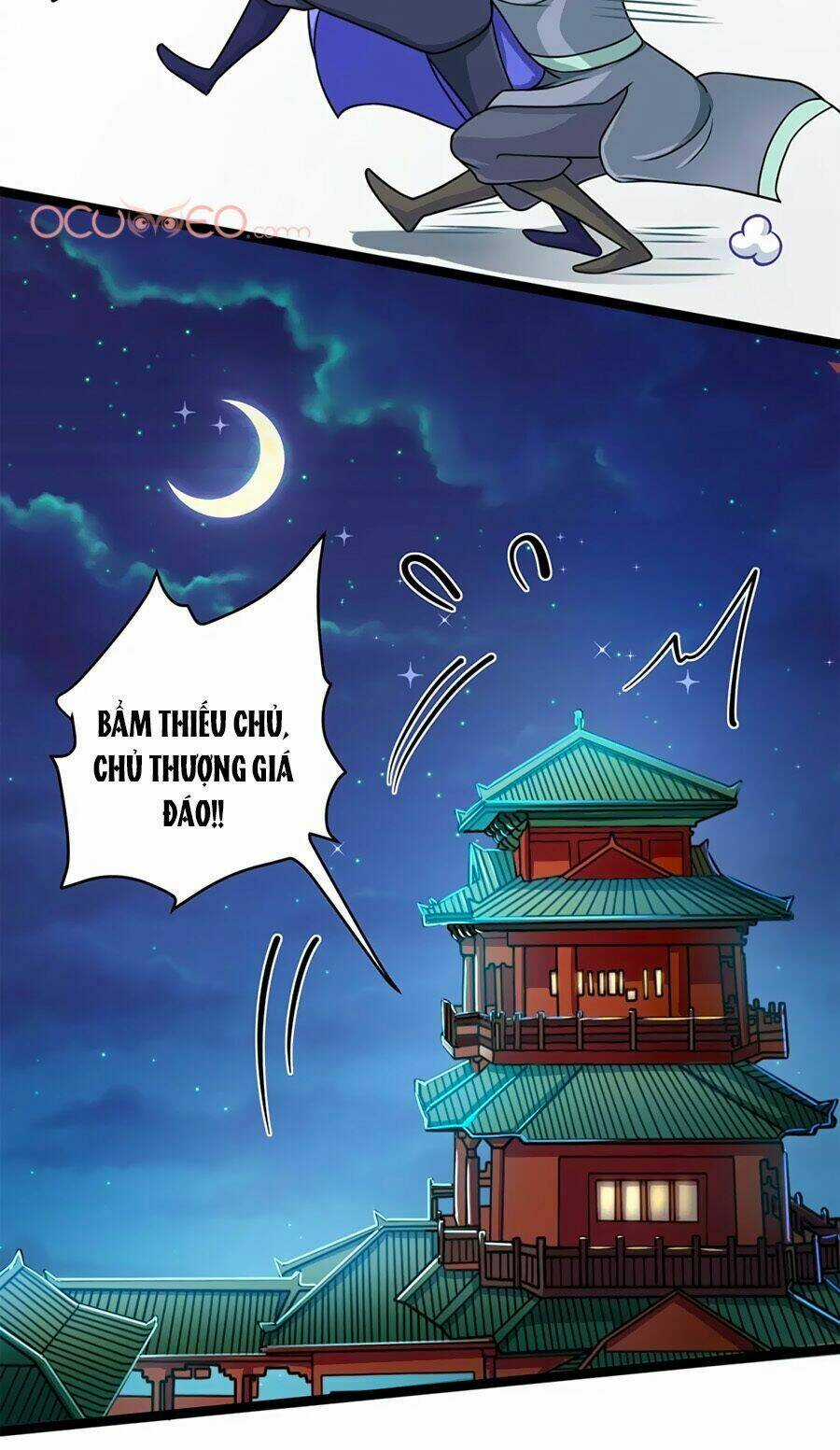 Saigo No Saiyuuki Chapter 4 trang 10