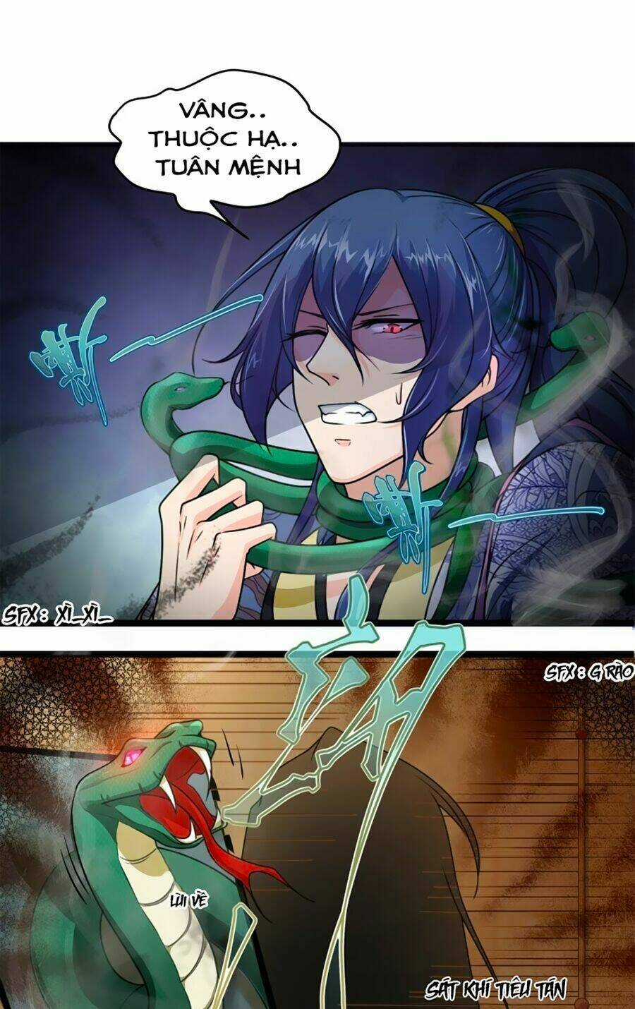 Saigo No Saiyuuki Chapter 5 trang 9