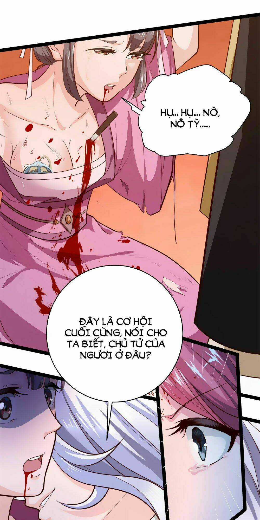 Saigo No Saiyuuki Chapter 9 trang 10
