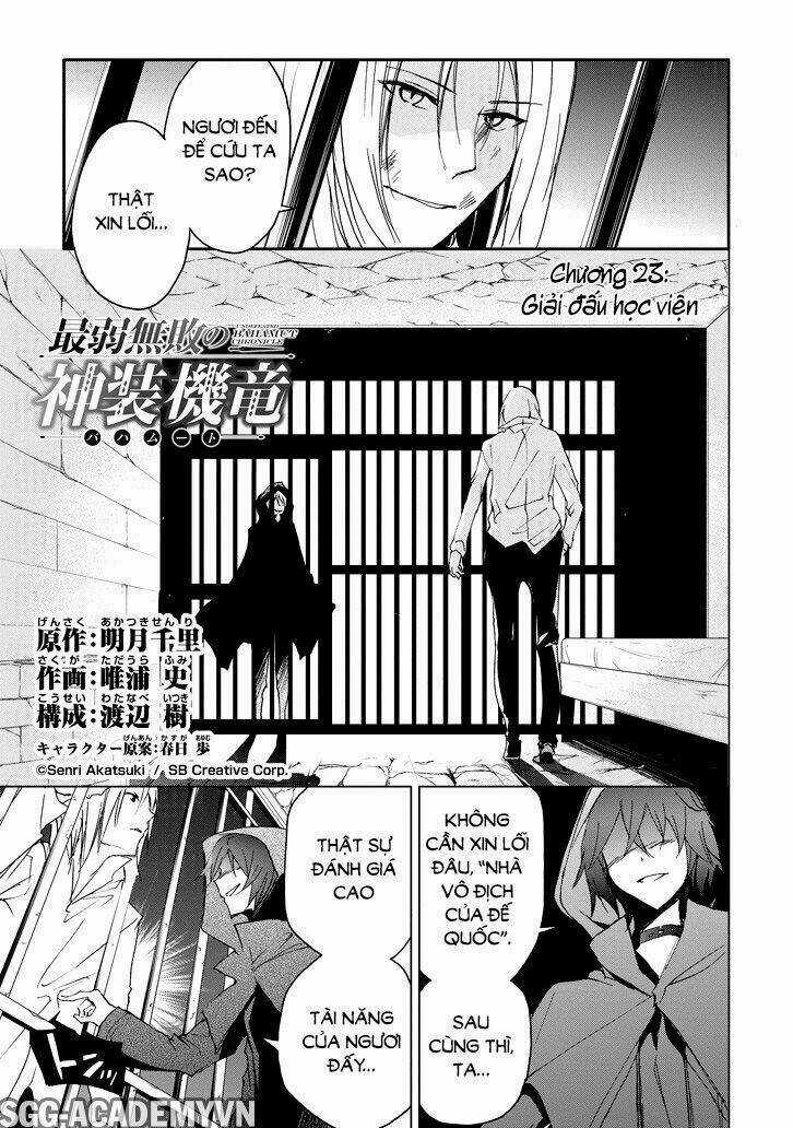 Saijaku Muhai No Shinsou Kiryuu Chapter 23 trang 2