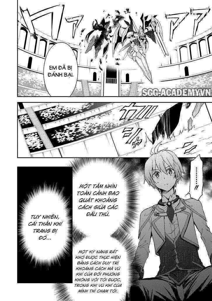 Saijaku Muhai No Shinsou Kiryuu Chapter 24 trang 11