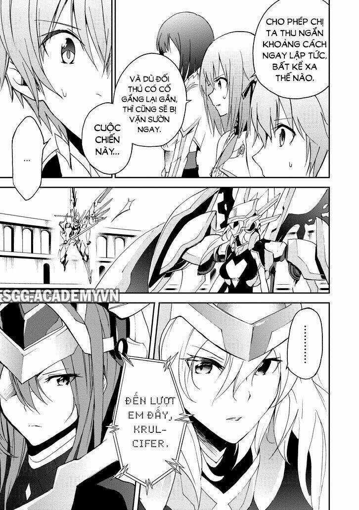 Saijaku Muhai No Shinsou Kiryuu Chapter 24 trang 12