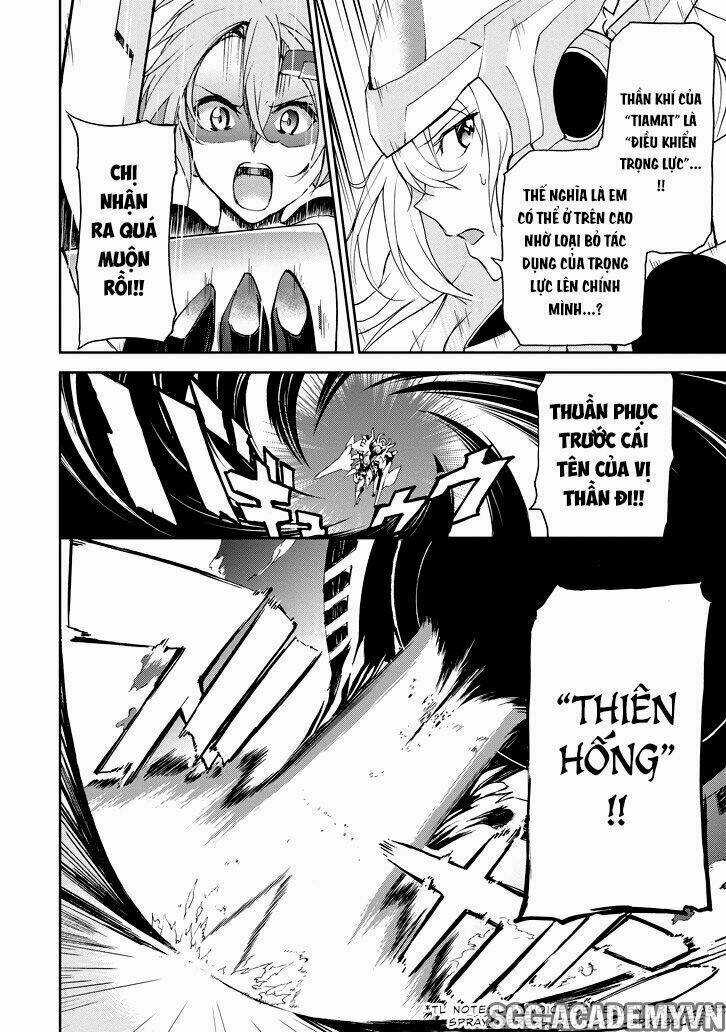 Saijaku Muhai No Shinsou Kiryuu Chapter 24 trang 15