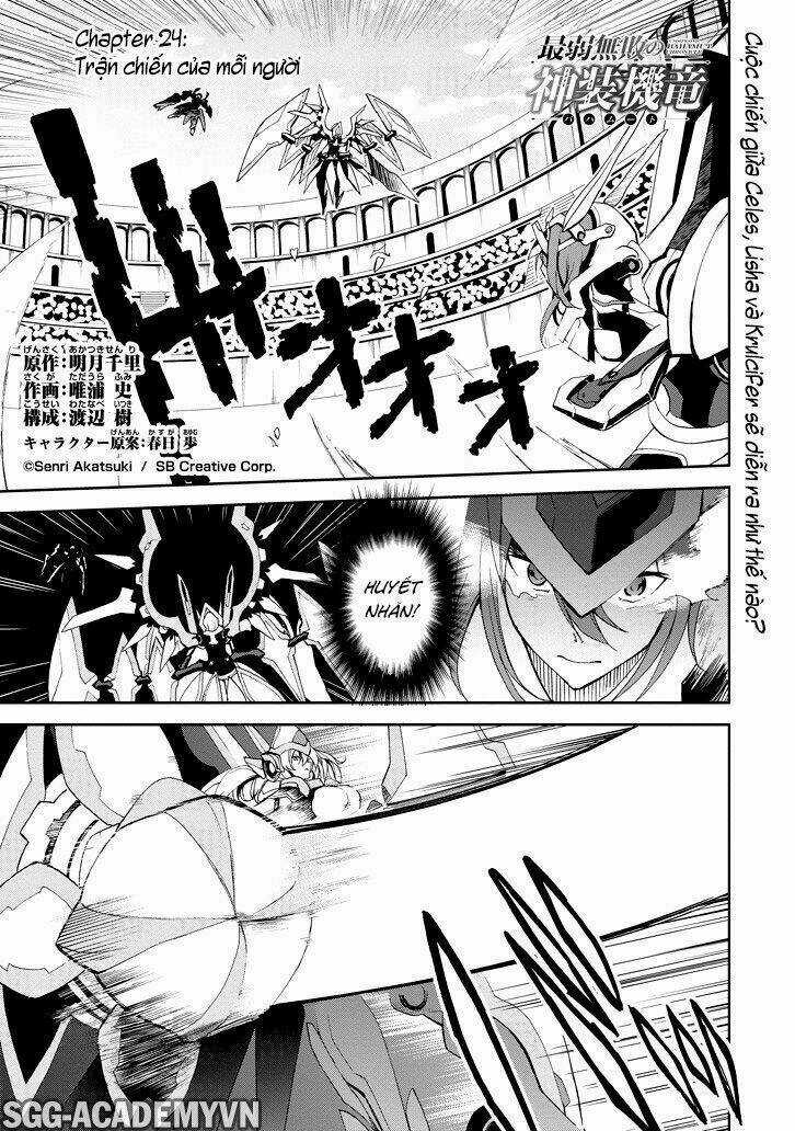 Saijaku Muhai No Shinsou Kiryuu Chapter 24 trang 2