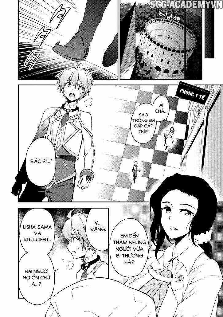 Saijaku Muhai No Shinsou Kiryuu Chapter 24 trang 27