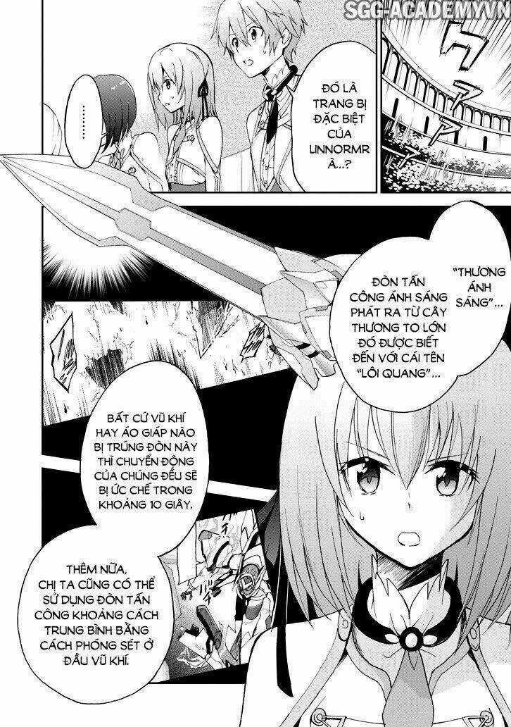 Saijaku Muhai No Shinsou Kiryuu Chapter 24 trang 5