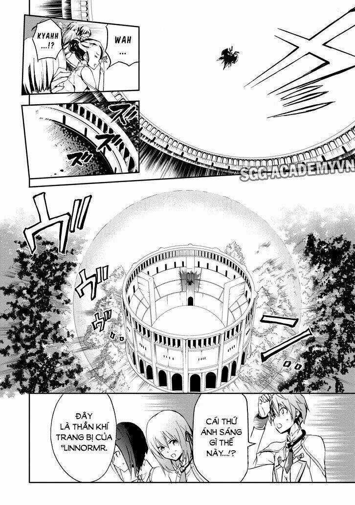 Saijaku Muhai No Shinsou Kiryuu Chapter 24 trang 7