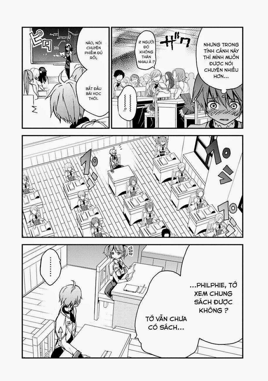 Saijaku Muhai No Shinsou Kiryuu Chapter 4 trang 12