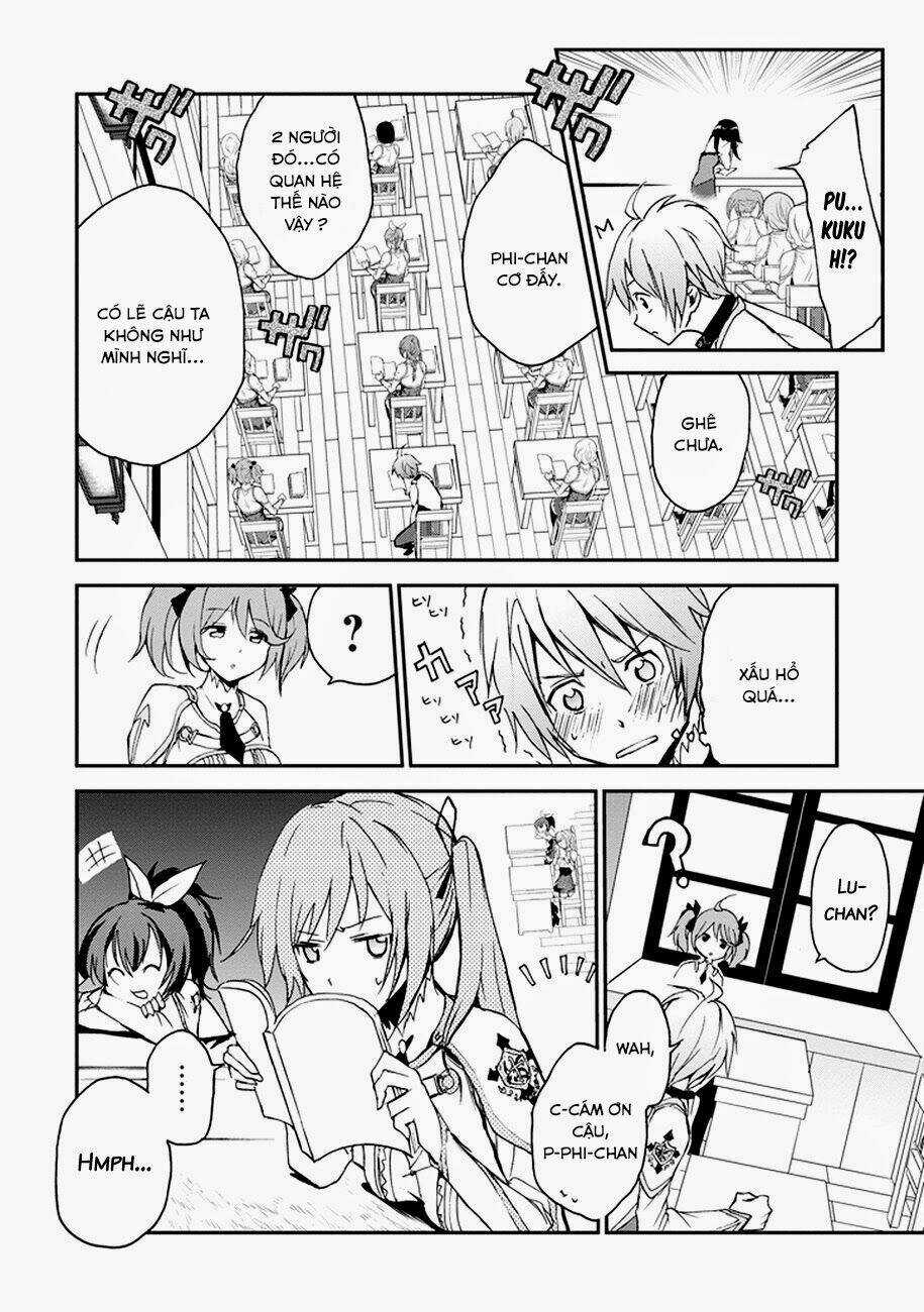 Saijaku Muhai No Shinsou Kiryuu Chapter 4 trang 14