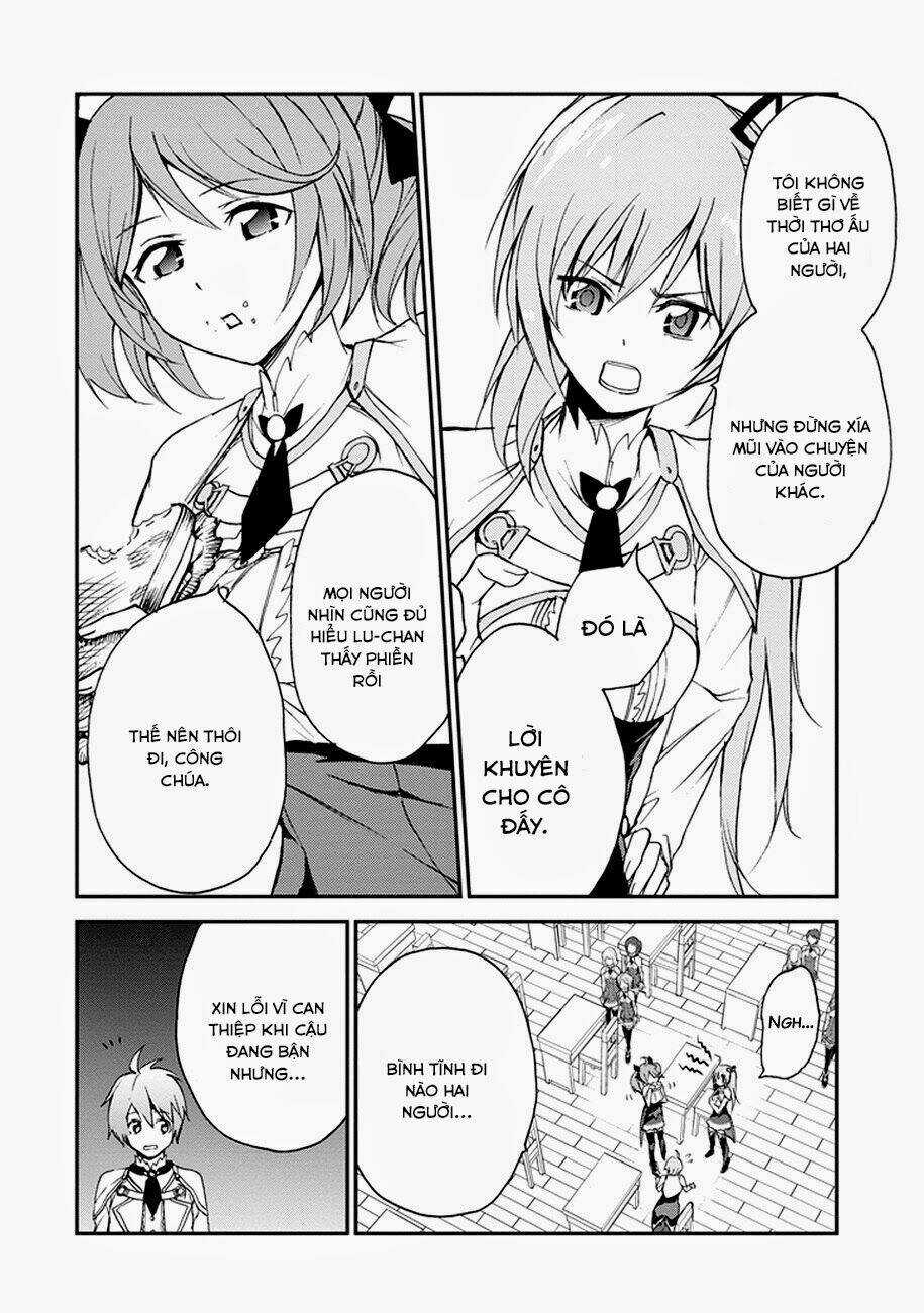 Saijaku Muhai No Shinsou Kiryuu Chapter 4 trang 24