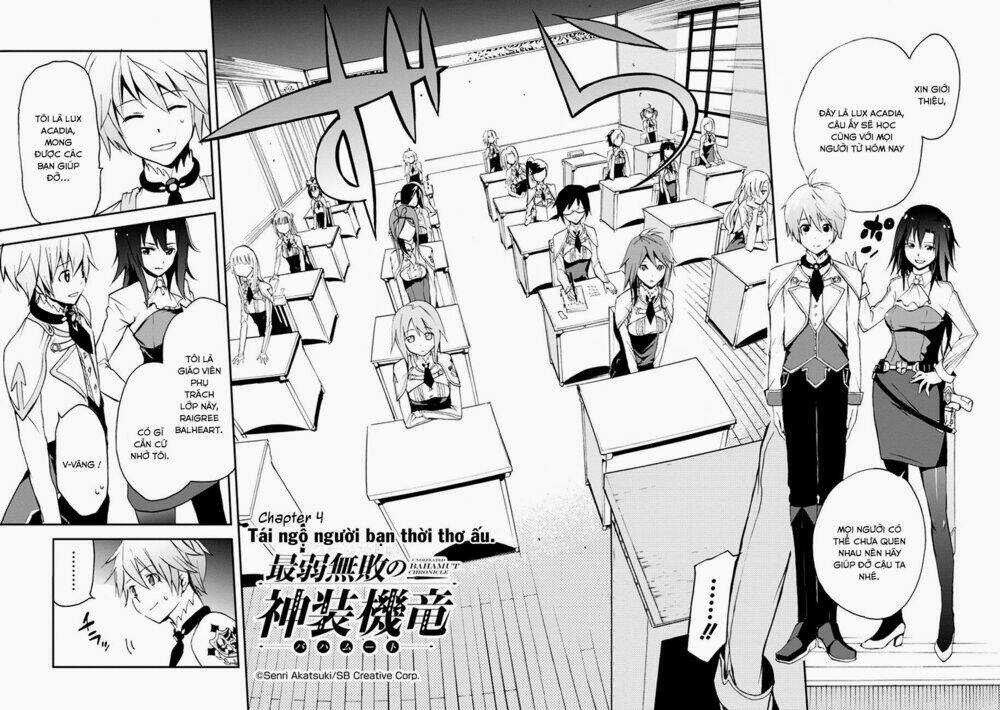 Saijaku Muhai No Shinsou Kiryuu Chapter 4 trang 3