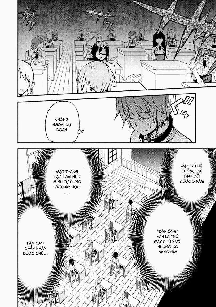 Saijaku Muhai No Shinsou Kiryuu Chapter 4 trang 4