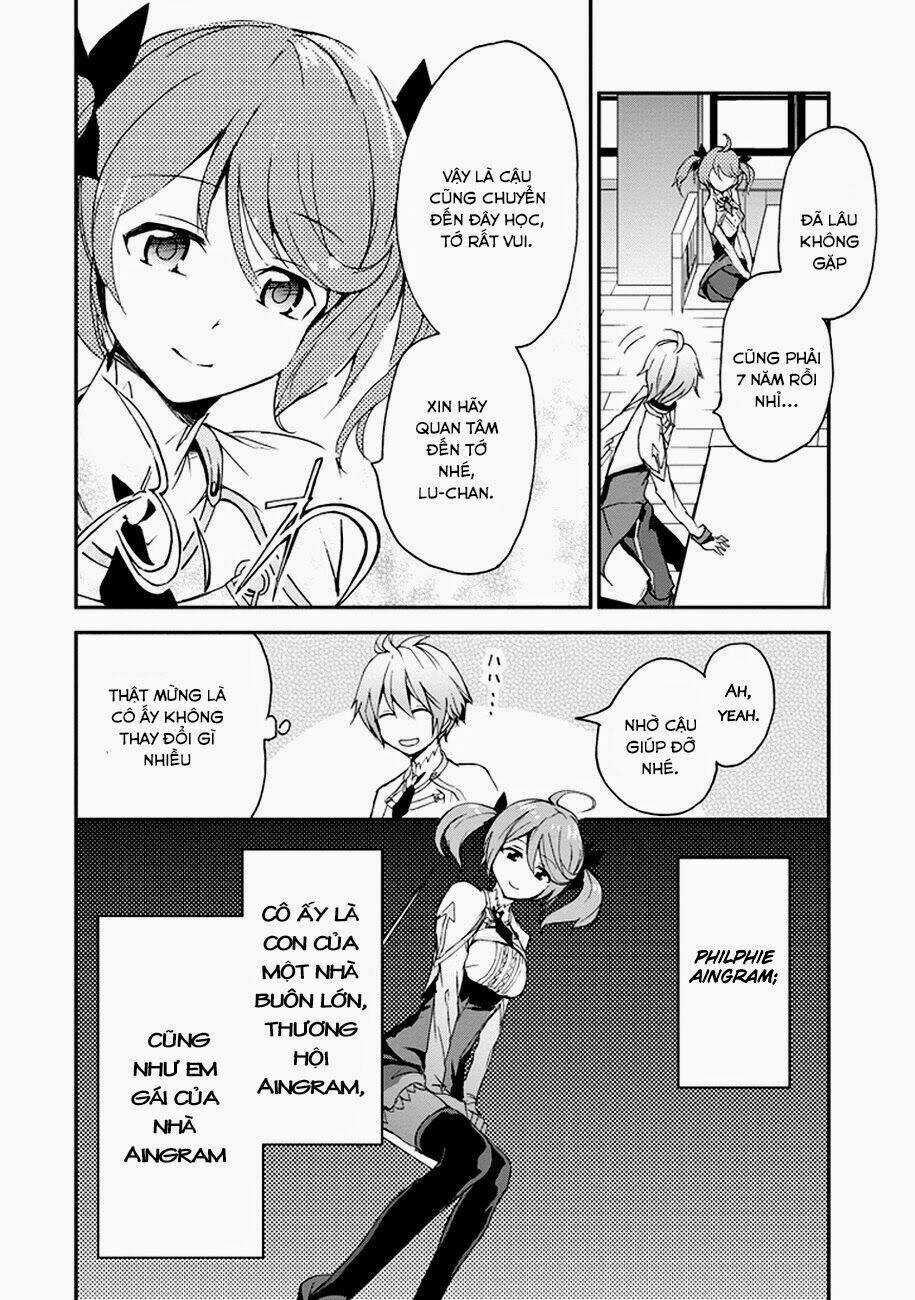 Saijaku Muhai No Shinsou Kiryuu Chapter 4 trang 8