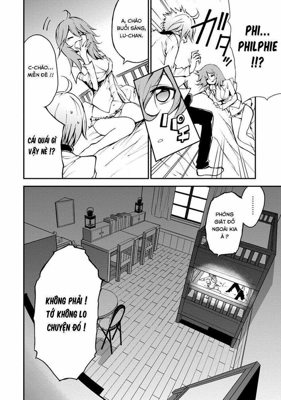Saijaku Muhai No Shinsou Kiryuu Chapter 5 trang 14