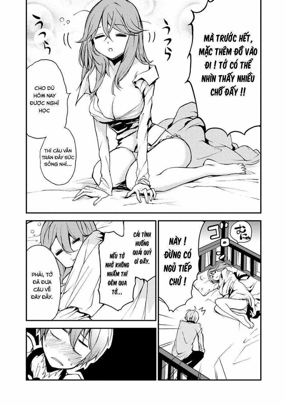 Saijaku Muhai No Shinsou Kiryuu Chapter 5 trang 15