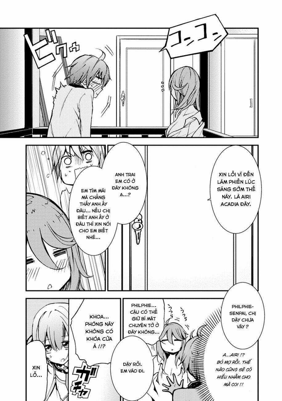 Saijaku Muhai No Shinsou Kiryuu Chapter 5 trang 19
