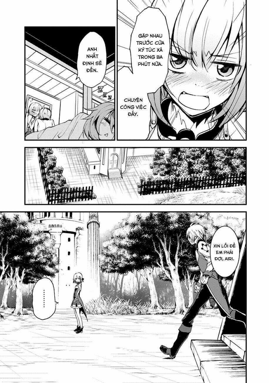 Saijaku Muhai No Shinsou Kiryuu Chapter 5 trang 21