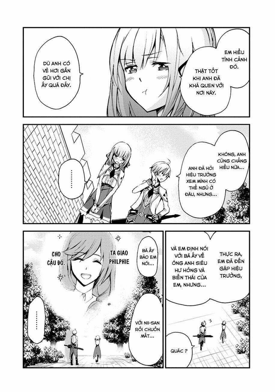 Saijaku Muhai No Shinsou Kiryuu Chapter 5 trang 22