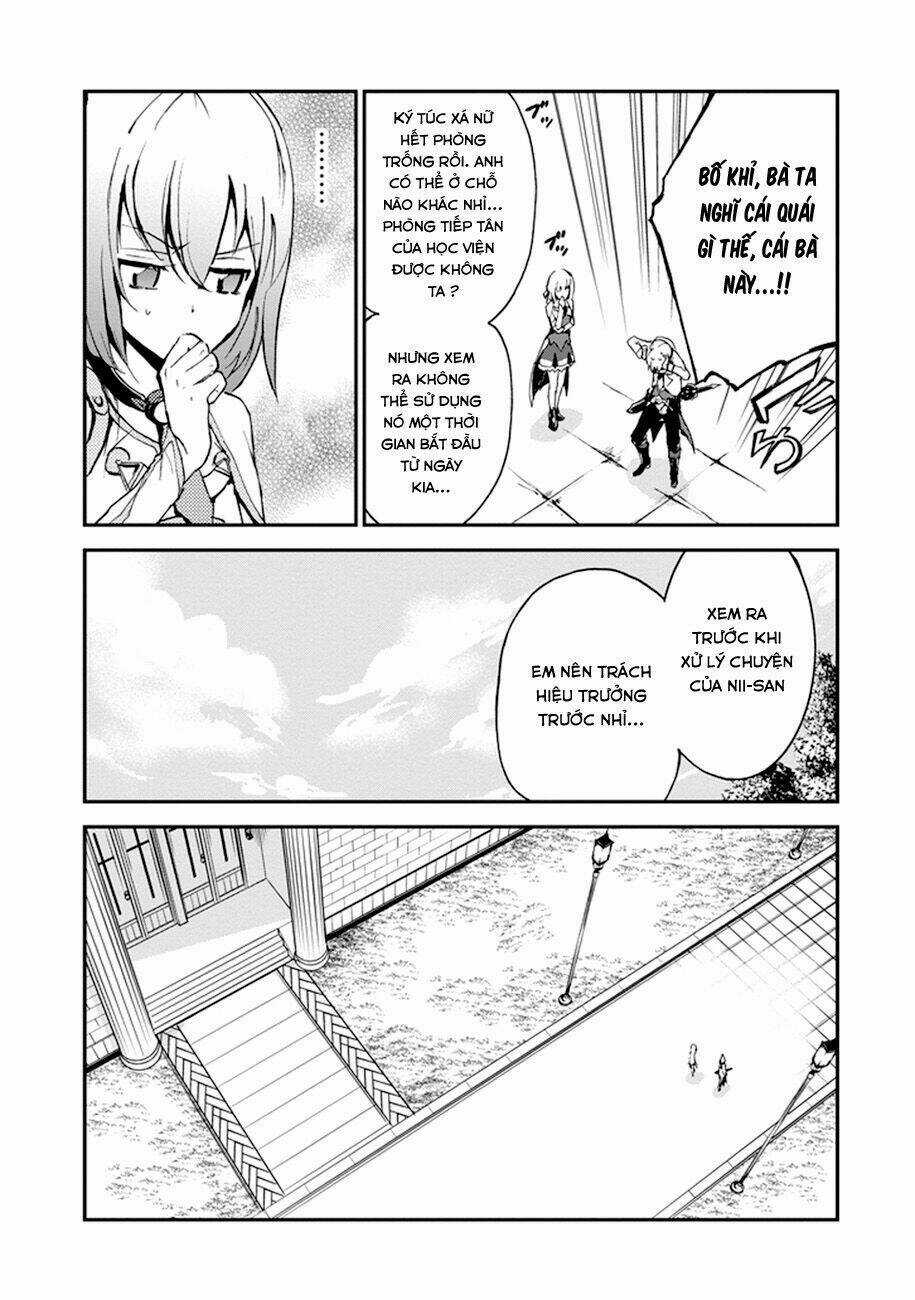 Saijaku Muhai No Shinsou Kiryuu Chapter 5 trang 23
