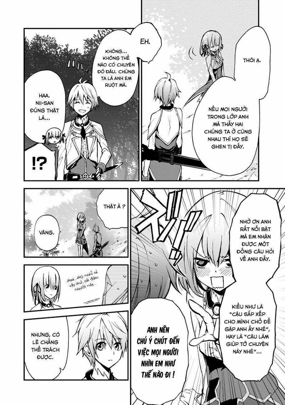 Saijaku Muhai No Shinsou Kiryuu Chapter 5 trang 28