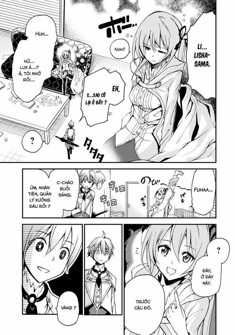 Saijaku Muhai No Shinsou Kiryuu Chapter 5 trang 35