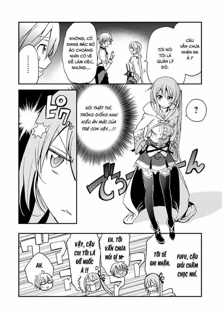 Saijaku Muhai No Shinsou Kiryuu Chapter 5 trang 36