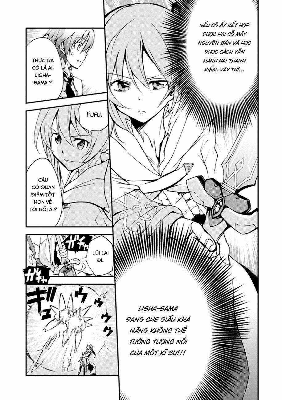 Saijaku Muhai No Shinsou Kiryuu Chapter 5 trang 41