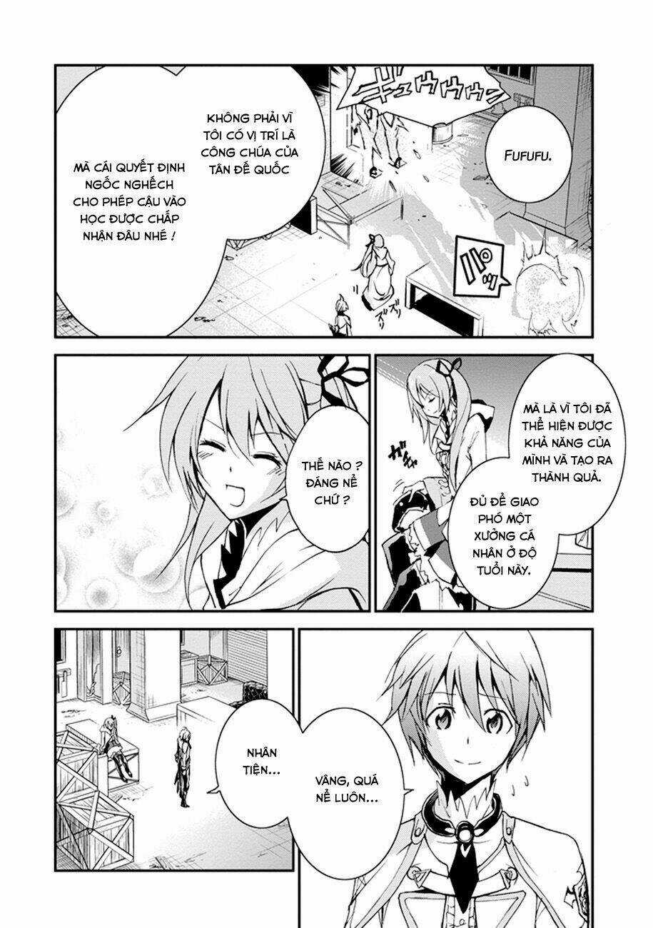 Saijaku Muhai No Shinsou Kiryuu Chapter 5 trang 42