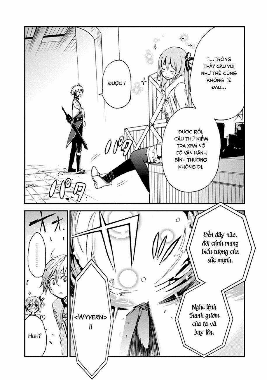 Saijaku Muhai No Shinsou Kiryuu Chapter 5 trang 45
